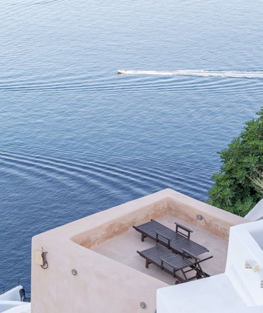 Amenities terrace